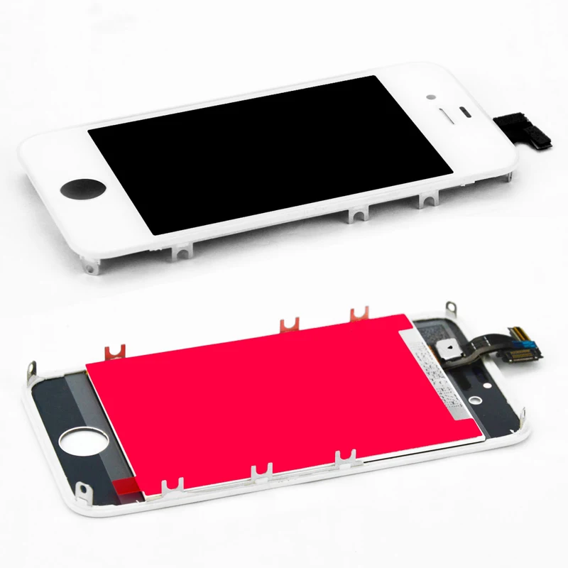 Горячая продажа 20 шт./лот без битых пикселей для iPhone 4s ЖК экран с сенсорным