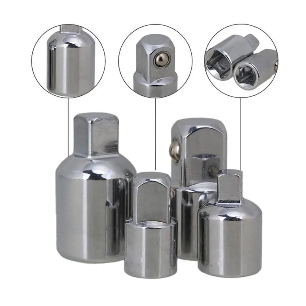 Трещотка гнездо адаптер редукционный конвертер набор инструментов 1/4 &quot3/8&quot 1/2