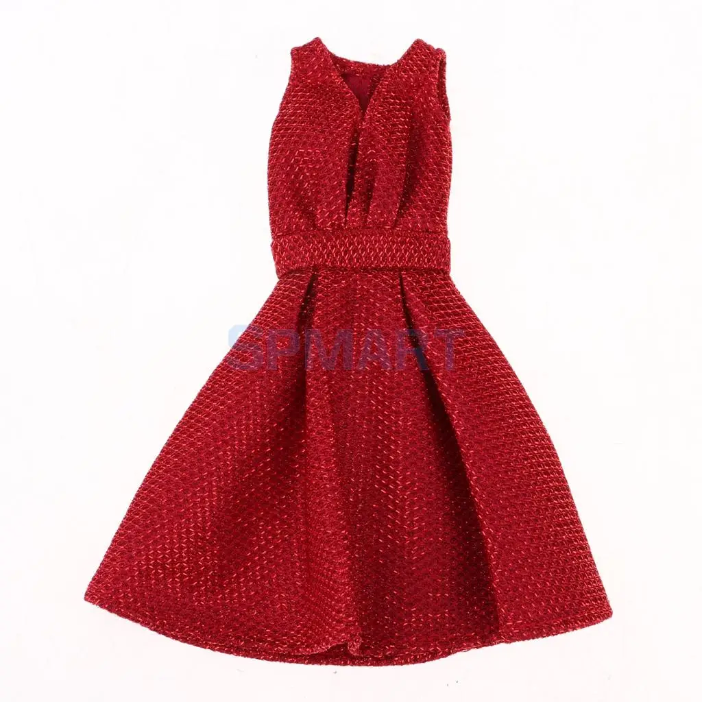 Элегантная красная шляпа черные ботинки очки 6 шт. костюм Одежда для куклы