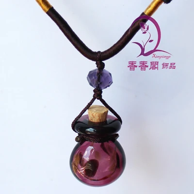 2 шт. подвески в виде бутылки с эфирным маслом | Украшения и аксессуары