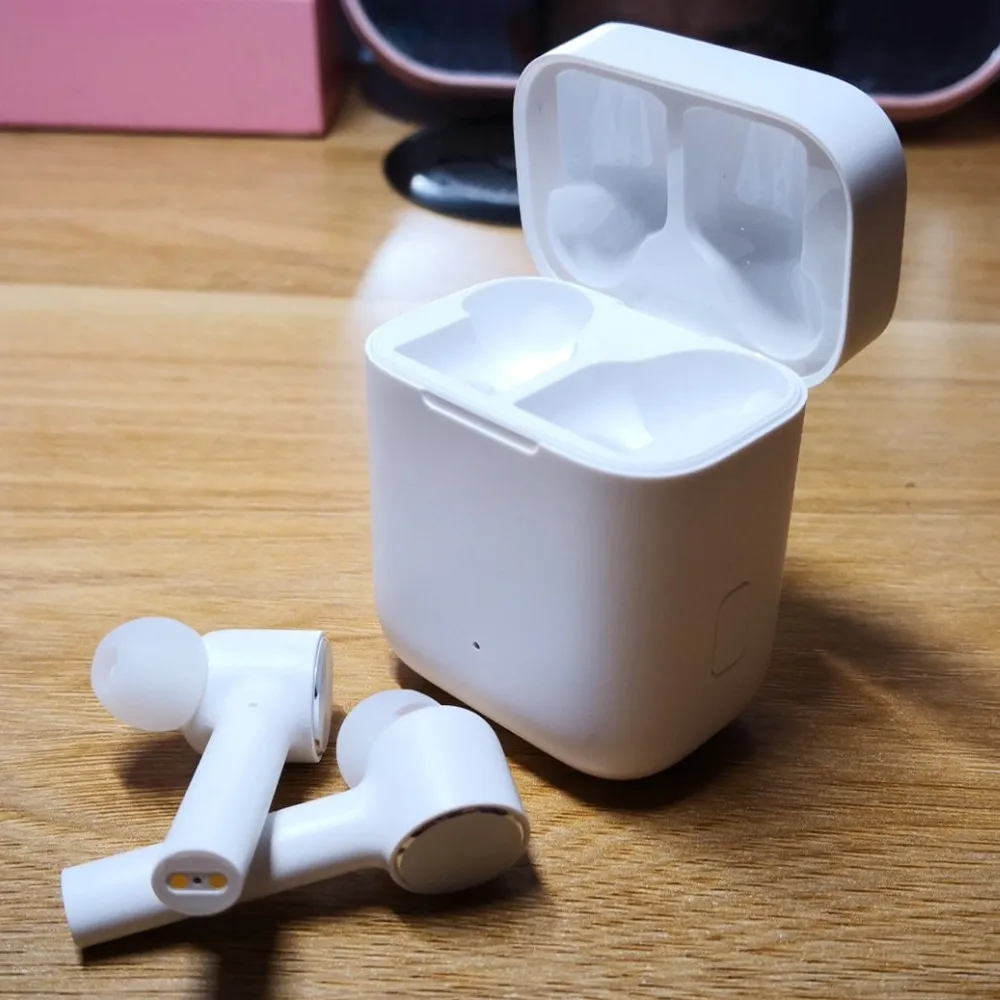 Оригинальные наушники Xiaomi Air TWS Airdots Pro, bluetooth-гарнитура, переключатель ANC, ENC, стерео, автоматическая пауза, управление нажатием, беспроводные наушники