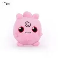 39 stylespo Аниме Кукла Пикачу Poliwag Бульбазавр, чармандер Lapras Snorlax чучела Peluche Плюшевые игрушки Рождественский подарок для детей - Цвет: Шоколад