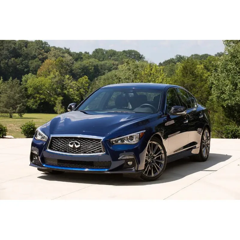 4 Стикеры для ПК автомобилей внутренняя дверная ручка атмосферная лампа INFINITI Q50