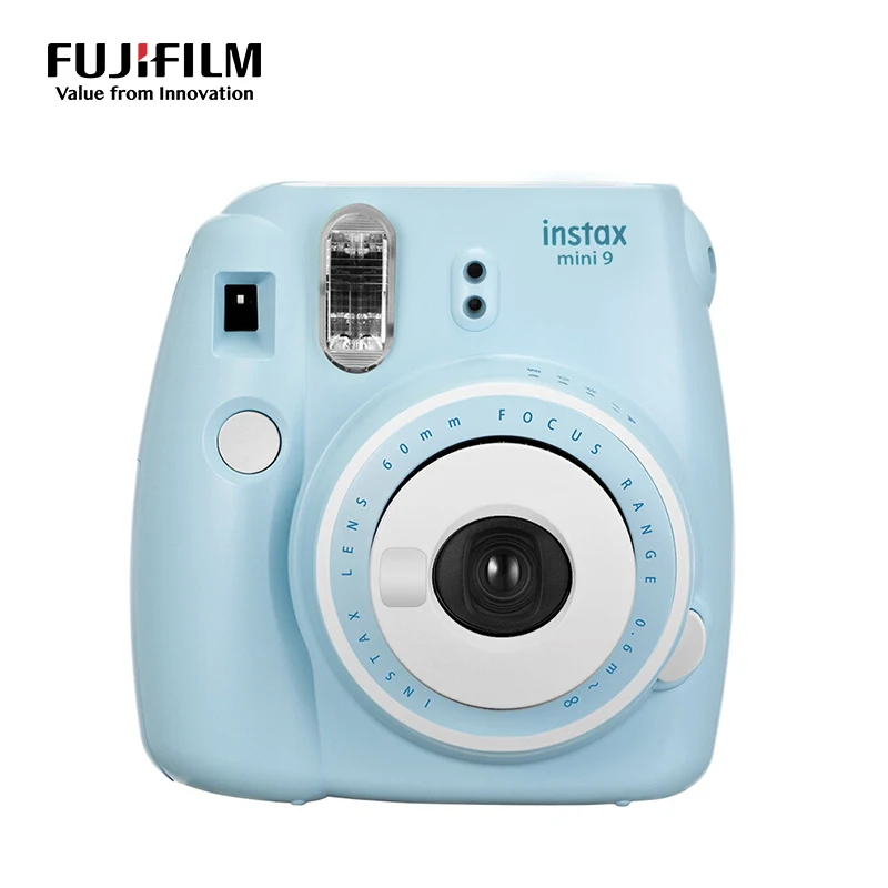 Оригинальная фотокамера Fujifilm Fuji Instax Mini 9+ 20 листов пленки Fujifilm Instax Mini 8/9