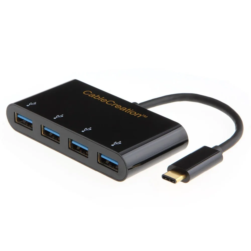 CableCreation USB C до 4 Порты 3 0 концентратор для Тип передавать данные и зарядные