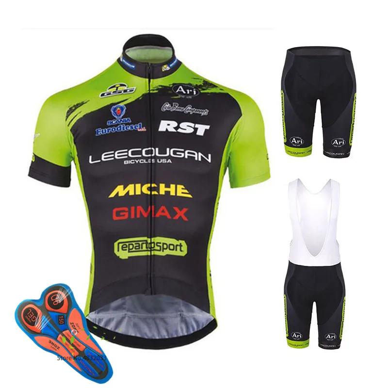 

2021 Summer Cycling Jersey Set Breathable MTB Bicycle Cycling Clothing Mountain Bike Wear Clothes Maillot Ropa Ciclismo