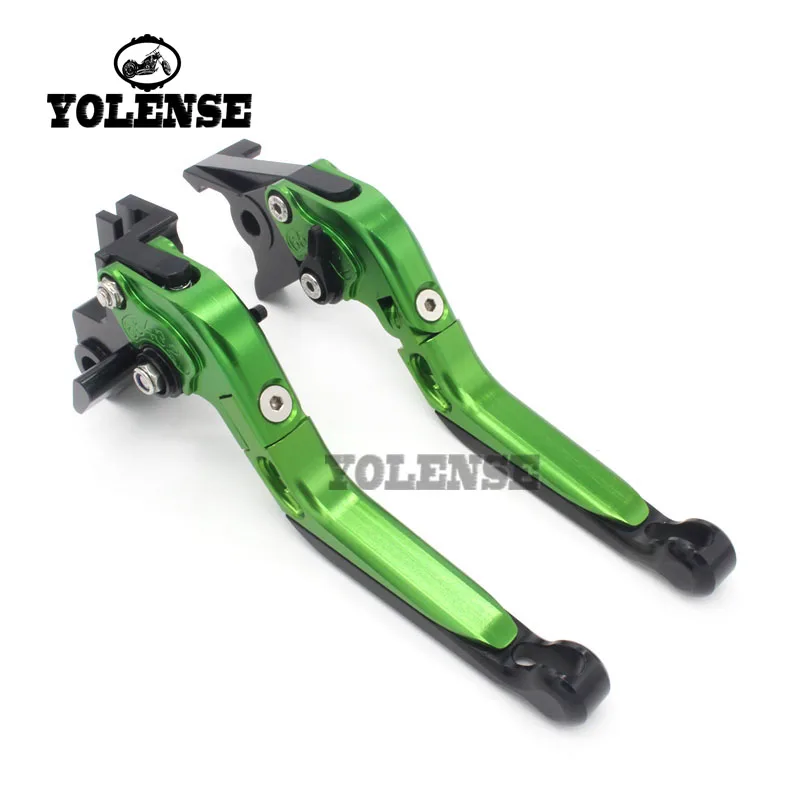 Мотоцикл с ЧПУ Регулируемая Складная Выдвижная сцепные рычаги для Suzuki GSXR1000 GSX R 1000