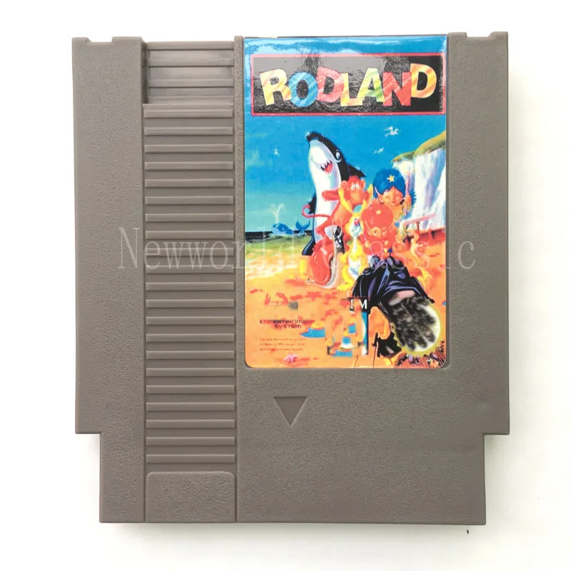 Видеокарта Rodland игровая карта-картридж для 72-контактного 8-битного игрового