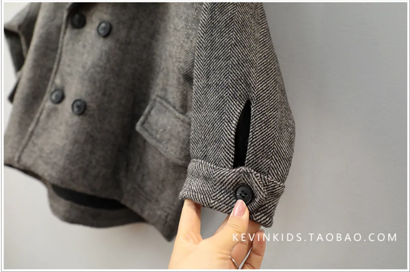 Детская одежда куртка 2019 г. новый стиль Осень зима модное свободное Стеганое