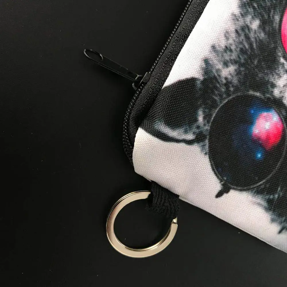 Женский кошелек из полиэстера на молнии 1 шт.|Кошельки для монет| |