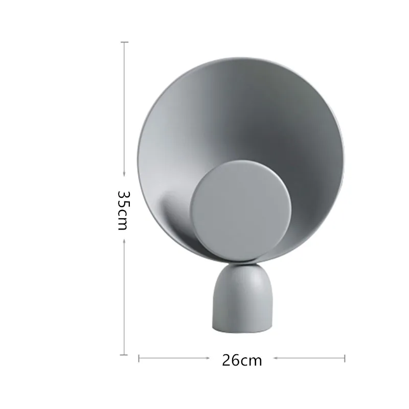 Креативные настольные лампы в виде жалюзи дизайнерский светильник