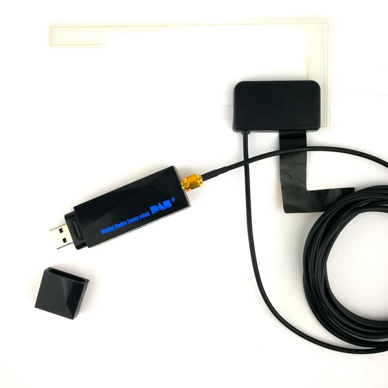 FDOMAIN Автомобильный USB DAB + цифровой радиоприемник коробка для Android навигационной