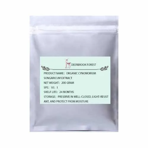 200g(7.06oz) Сертифицированный USDA и EC органический экстракт циномория songaricum 10:1 Herba Cynomorii - Цвет: 200g(7.06oz)