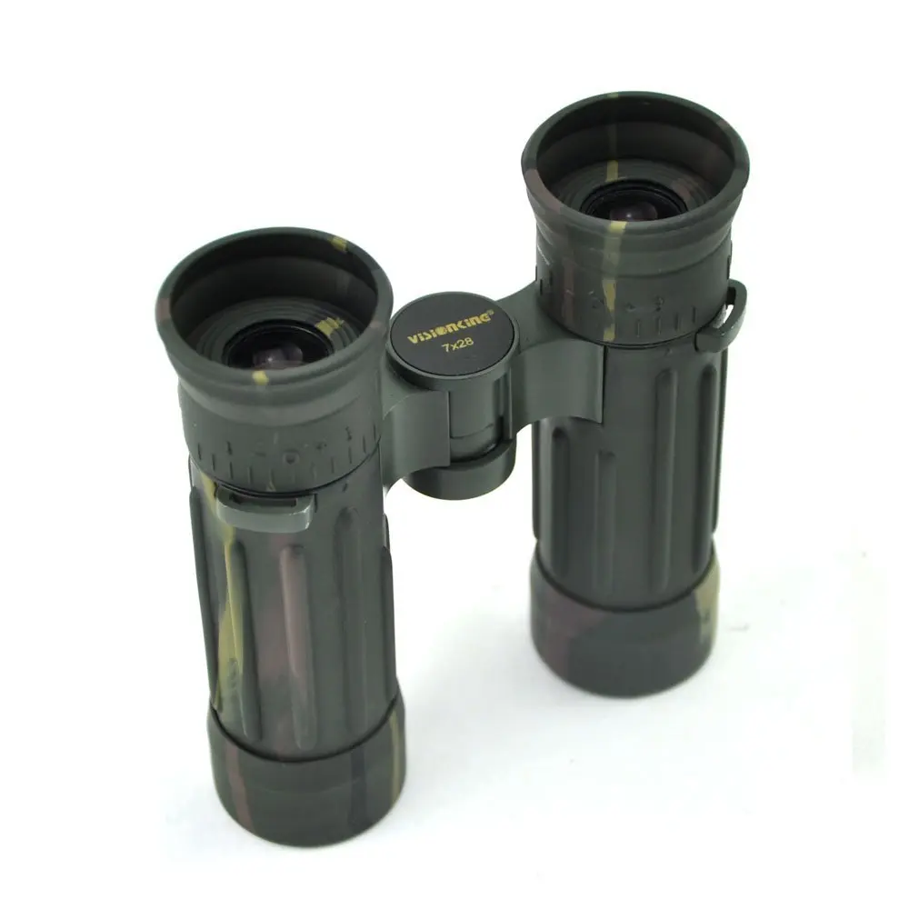 Visionking 7x28 военный водонепроницаемый бинокль заполненный азотом Bak4