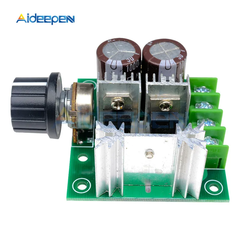 ШИМ-регулятор скорости двигателя 12-40 В постоянного тока 10 А регулятор 24 30 13 кГц |