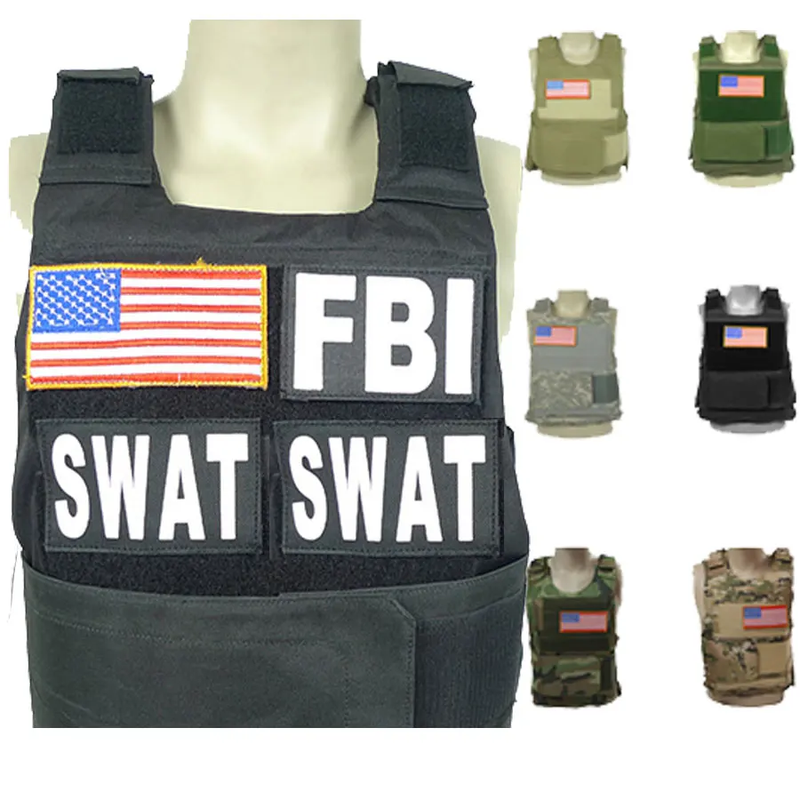 Страйкбол боевой 600D Molle тактический жилет военное оборудование охотничий