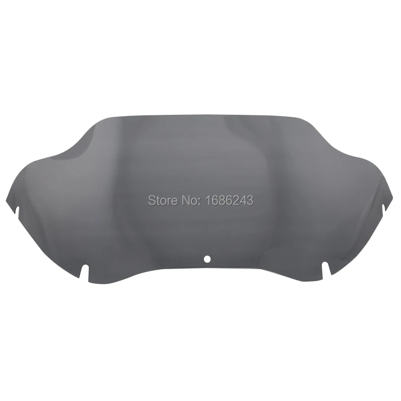 

Motorcyle Smoke 9.45" Tint Windshield Windscreen Fits For Harley Touring Road Glide FLTR 1998-2013 Motorcycle wind deflector