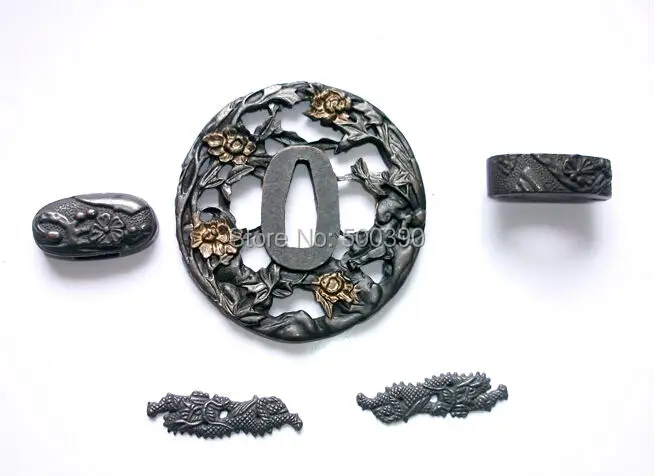 Костюм из сплава Tsuba для японского самурайского меча катана Wakizashi Танто ножи | Дом