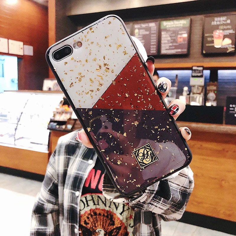 Модный Ретро эпоксидный чехол для iPhone X XS 6 plus S 7 8 Plus телефона |