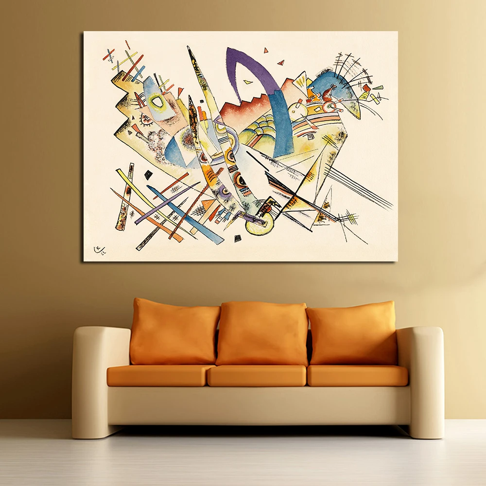 Абстрактная живопись JQHYART настенные картины для гостиной картина маслом