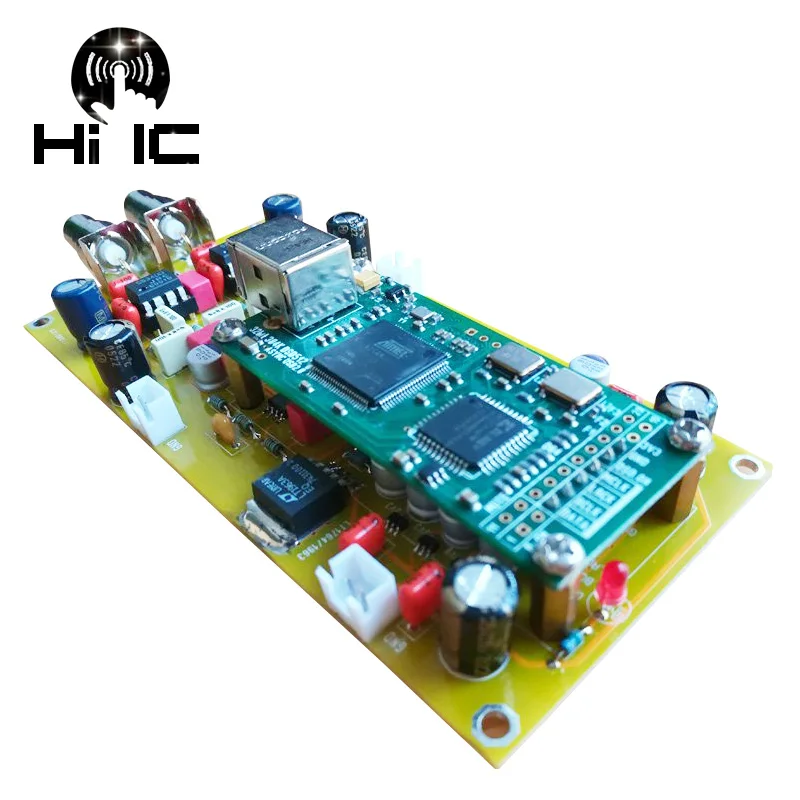 HIFI ES9018K2M ES9018 IIS/I2S вход декодера доска ЦАП для Amanero APTX Bluetooth | Электроника