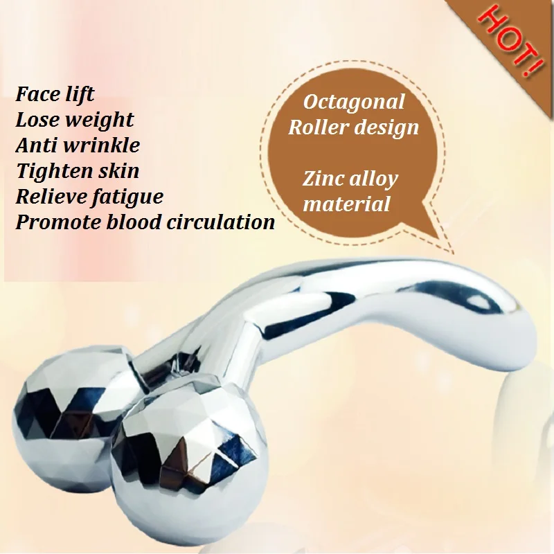 Японское качество хит продаж роликовый массажер для лица инструмент красоты