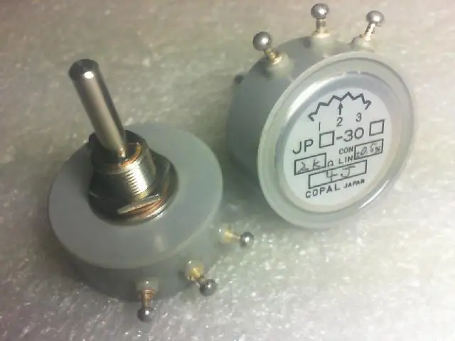 

Оригинальный COPAL JP-30 2K 4mmx25мм
