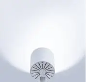 White light 6500K Регулируемый фокусный светодиодный Трековый светильник COB Светодиодный точечный светильник водонепроницаемый 15-60 градусов угол 30 Вт потолочный рельсовый Трековый светильник для дома - Испускаемый цвет: White light 6500K