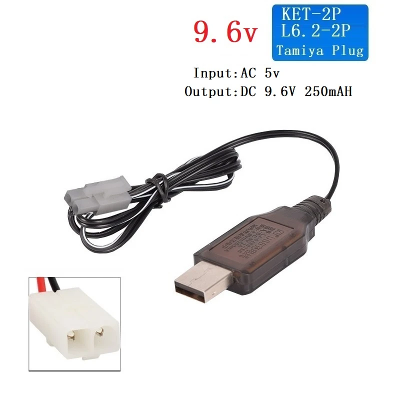 4 8v 6 0v 7 2v 8 4v 9 6v charger for nicd nimh battery with tamiya plug kep 2p plug input 110v 240v 9 6v charger for rc toy free global shipping