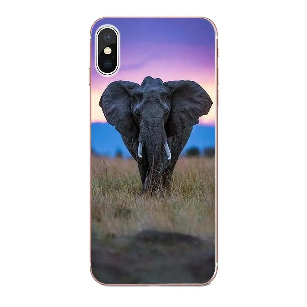 ТПУ чехлы накладки для Xiaomi Note 3 4 Mi3 Mi4 Mi4C Mi4i Mi5 Mi 5S 5X6 6X A1 Max Mix 2 Cute Elephant