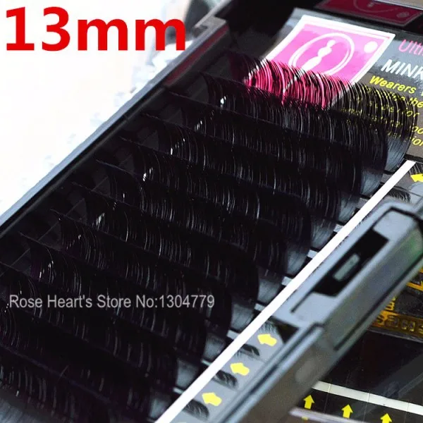 Мягкие высококачественные черные отдельные накладные ресницы из норки 7