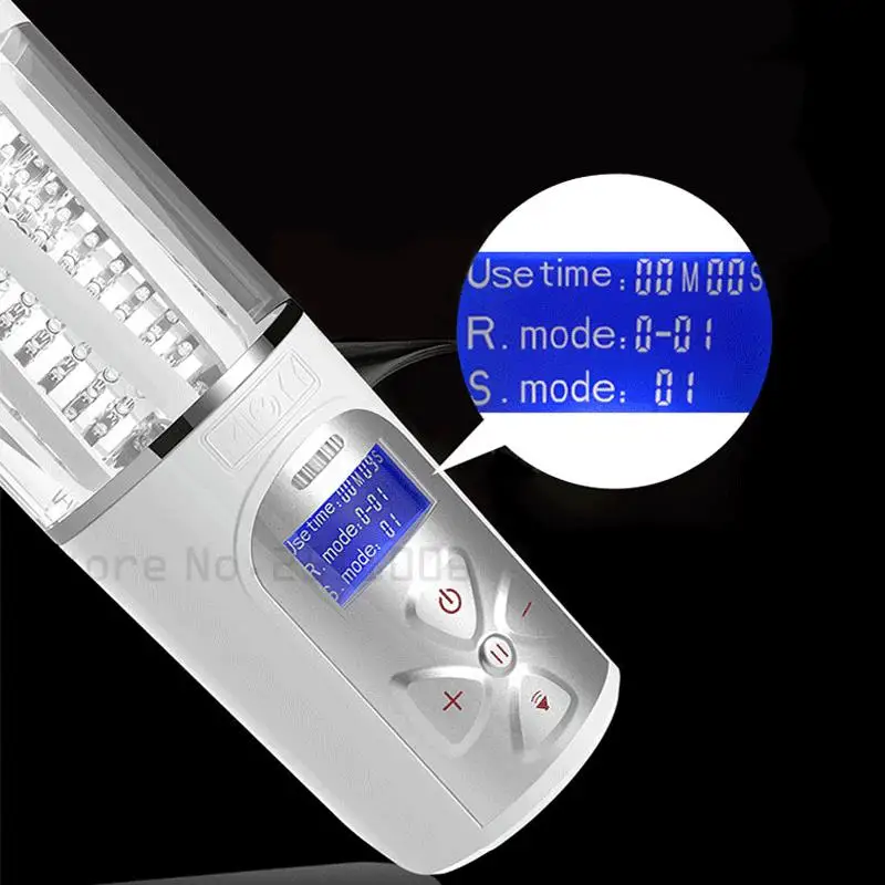 Электрический Интеллектуальный интерактивный Мужской мастурбатор стонающий