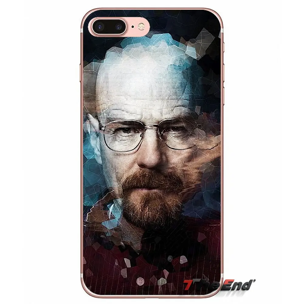 For iPhone X 4 4S 5 5S 5C SE 6 6S 7 8 Plus Samsung Galaxy J1 J3 J5 J7 A3 A5 2016 2017 Breaking Bad Let's Cook Silicone TPU Case |