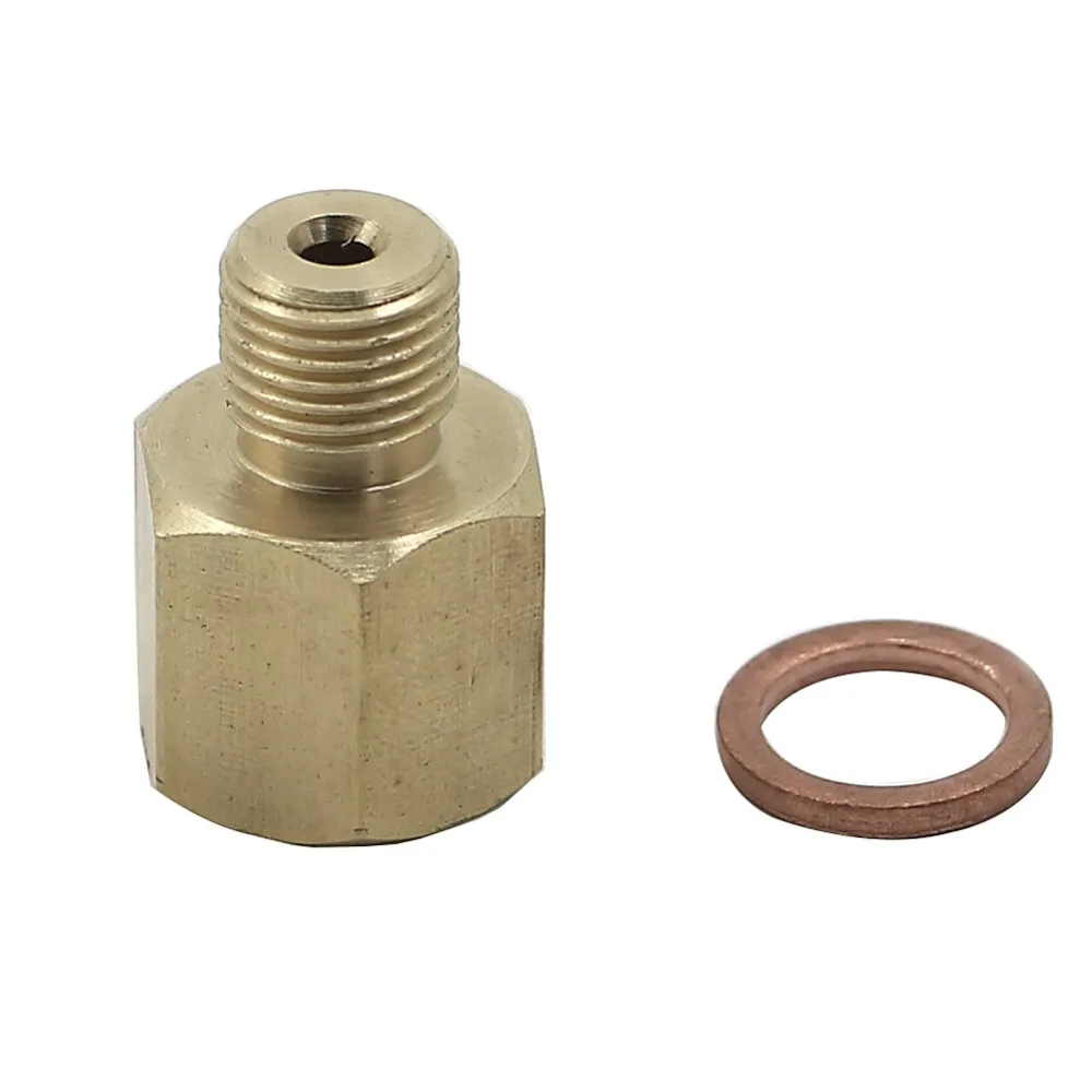 Механический метрический переходник NPT адаптер для датчиков температуры