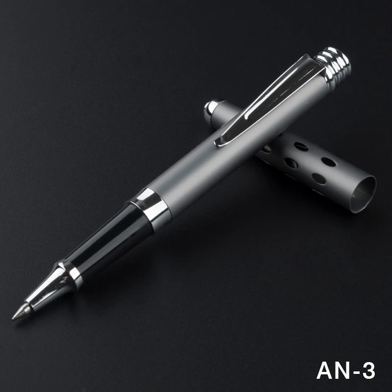 Металлическая шариковая ручка из нержавеющей стали для деловых людей Канцтовары