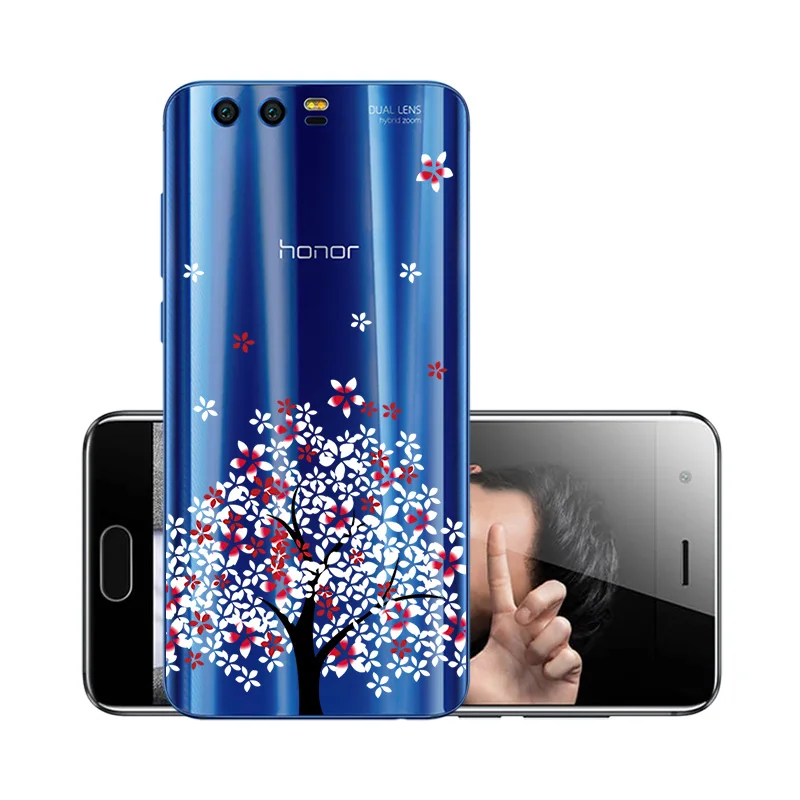 W058 Чехол s для huawei Honor 9 Lite, чехол, силиконовая Мягкая задняя крышка из ТПУ для huawei Honor 8X MAX 8 S, чехол, Защитная прозрачная оболочка - Цвет: W058
