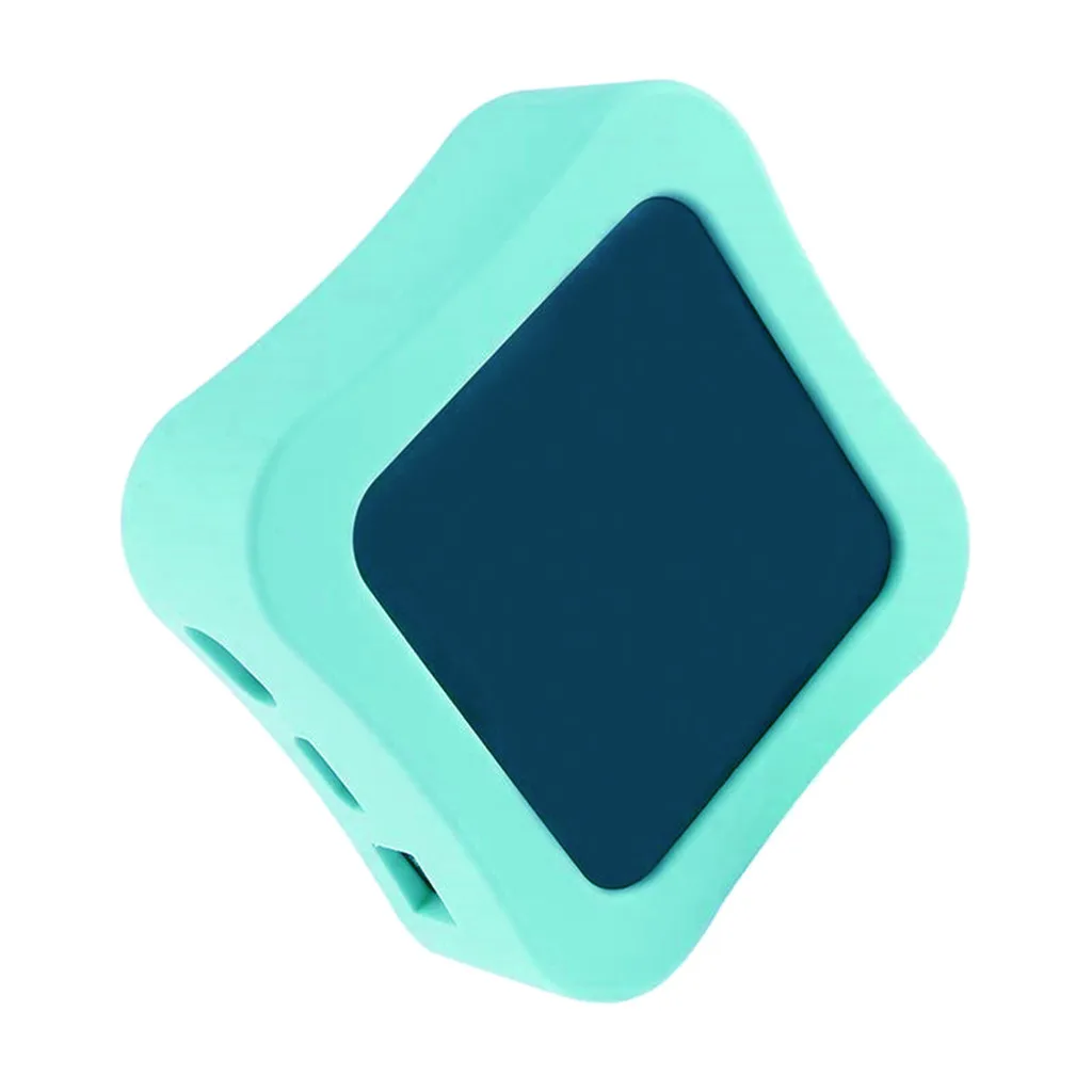 Противоскользящий силиконовый мягкий ударопрочный чехол для Apple TV Set Top