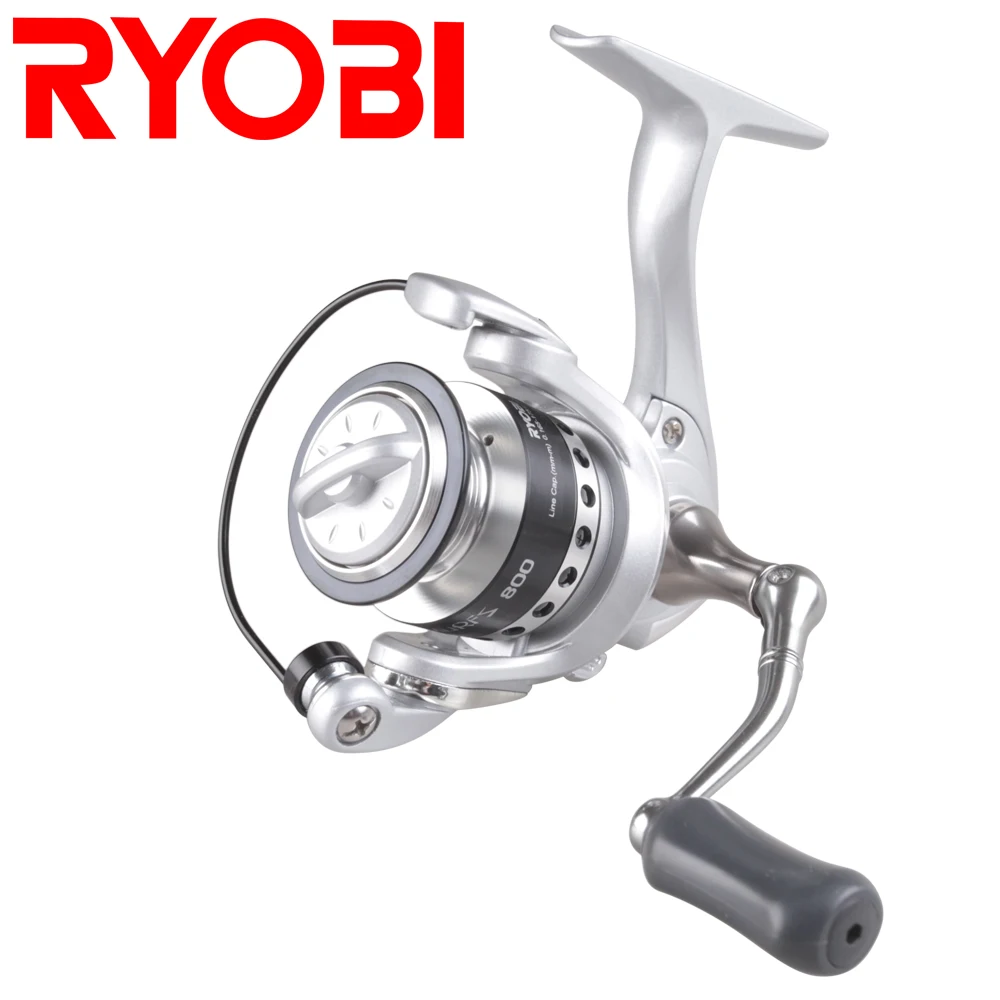 Рыболовная катушка RYOBI спиннинговая рыболовная Катушка 5 2: 1/3 + 1BB 500/800 размер R/L