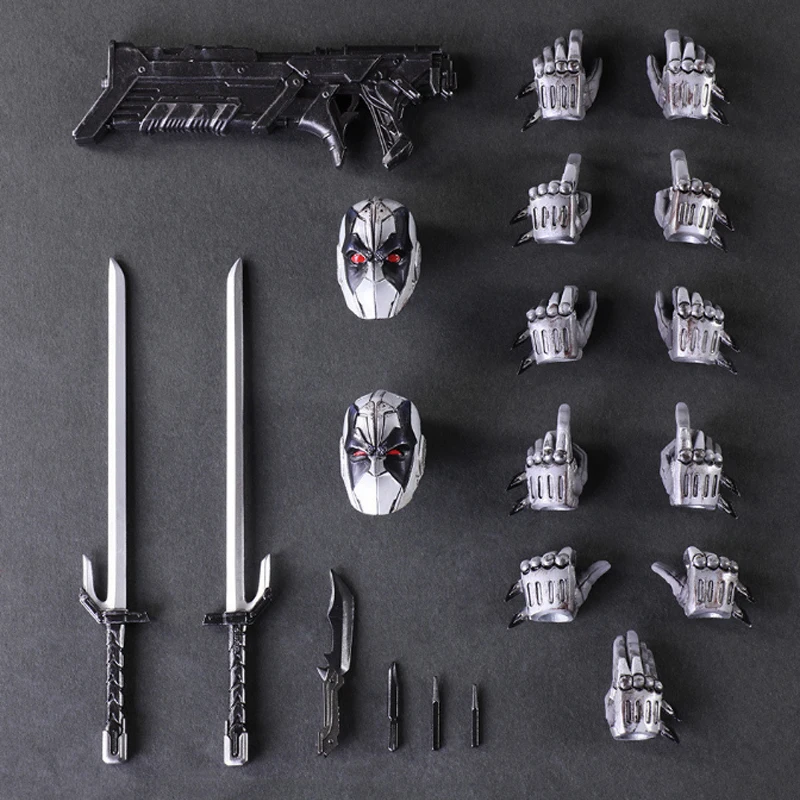 26 см X-MEN игрушки Дэдпул Рисунок Играть Искусство Dead бассейн украшения модель