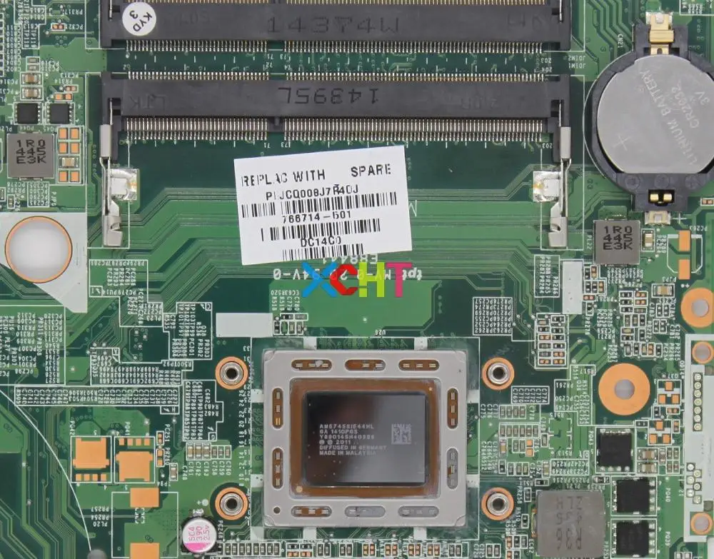 Для струйного принтера HP Pavilion 15 P 15Z P000 серии 766714 501 601 001 аккумулятор большой