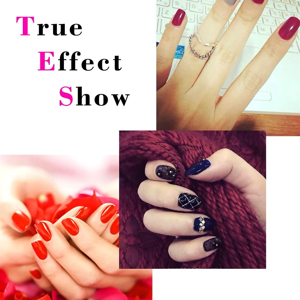 50 шт./упаковка наклейки для наращивания ногтей гелевые накладки золотистые u