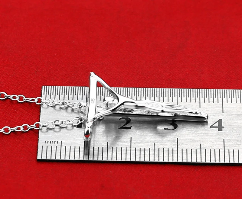 Модные украшения серебряные цветные ожерелья аксессуары с кулоном &quotJesus&quot