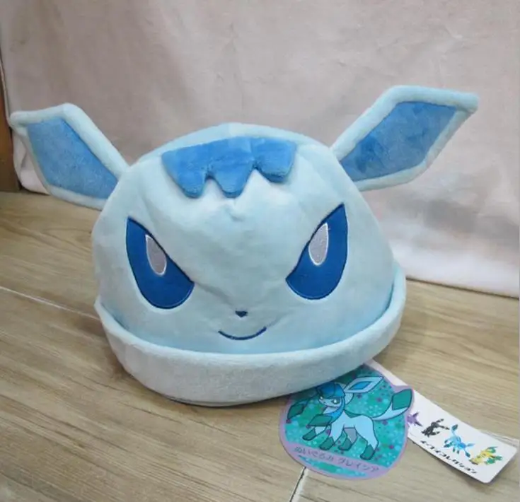 Новый мягкий плюшевый костюм Pokemon Go Evee Umbreon Sylveon Snorlax шапка и Кепка в подарок