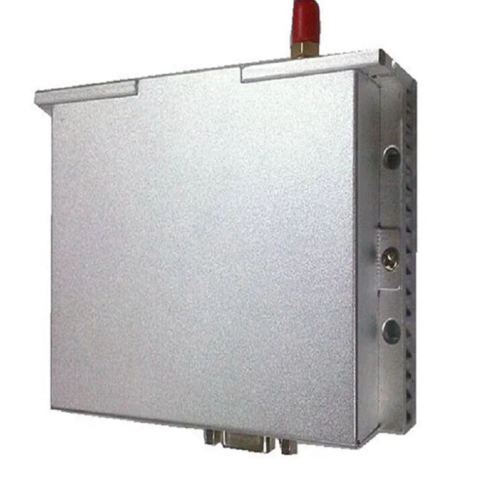 Ttl/rs232 и rs485 беспроводной передатчик данных 433 радио модем 10 Вт plc rf uart км Длинные
