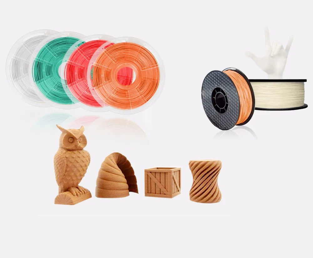 Новейший Geeetech GiantArm D200 3d принтер, собранный на облачной основе, встроенный Wi-Fi детектор накаливания, функция прерывания