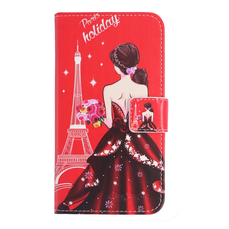 TienJueShi модный защитный кожаный чехол для книги кошелек Etui Alcatel One Touch Pop C5 OT 5036D|Сумки