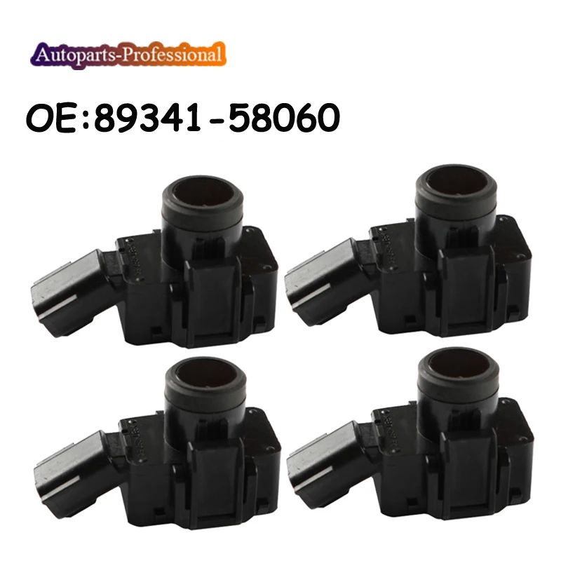 

4 pcs/lot For Toyota DC Backup Reverse Ultrasonic Parking Sensor 89341-58060 8934158060 188400-3210 Car Auto Parts