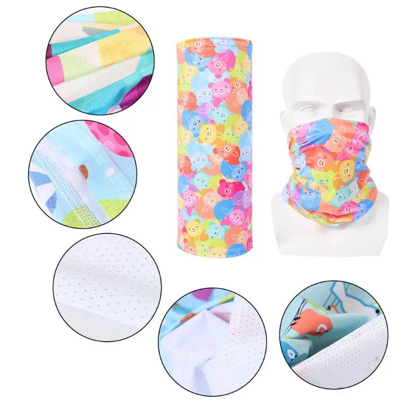 14 видов стилей унисекс бесследный волшебный шейный шарф конфетный цветной