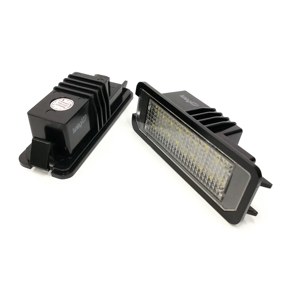 Яркий белый 18-SMD светодиодный подсветка номерного знака для SEAT Leon Mk2 Leon Mk3 Exeo Sedan Exeo ST