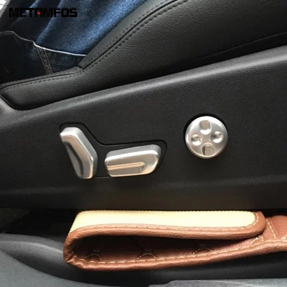 Накладка на сиденье из углеродного волокна для Peugeot 3008 GT 2017 2018 2019 2020|accessories